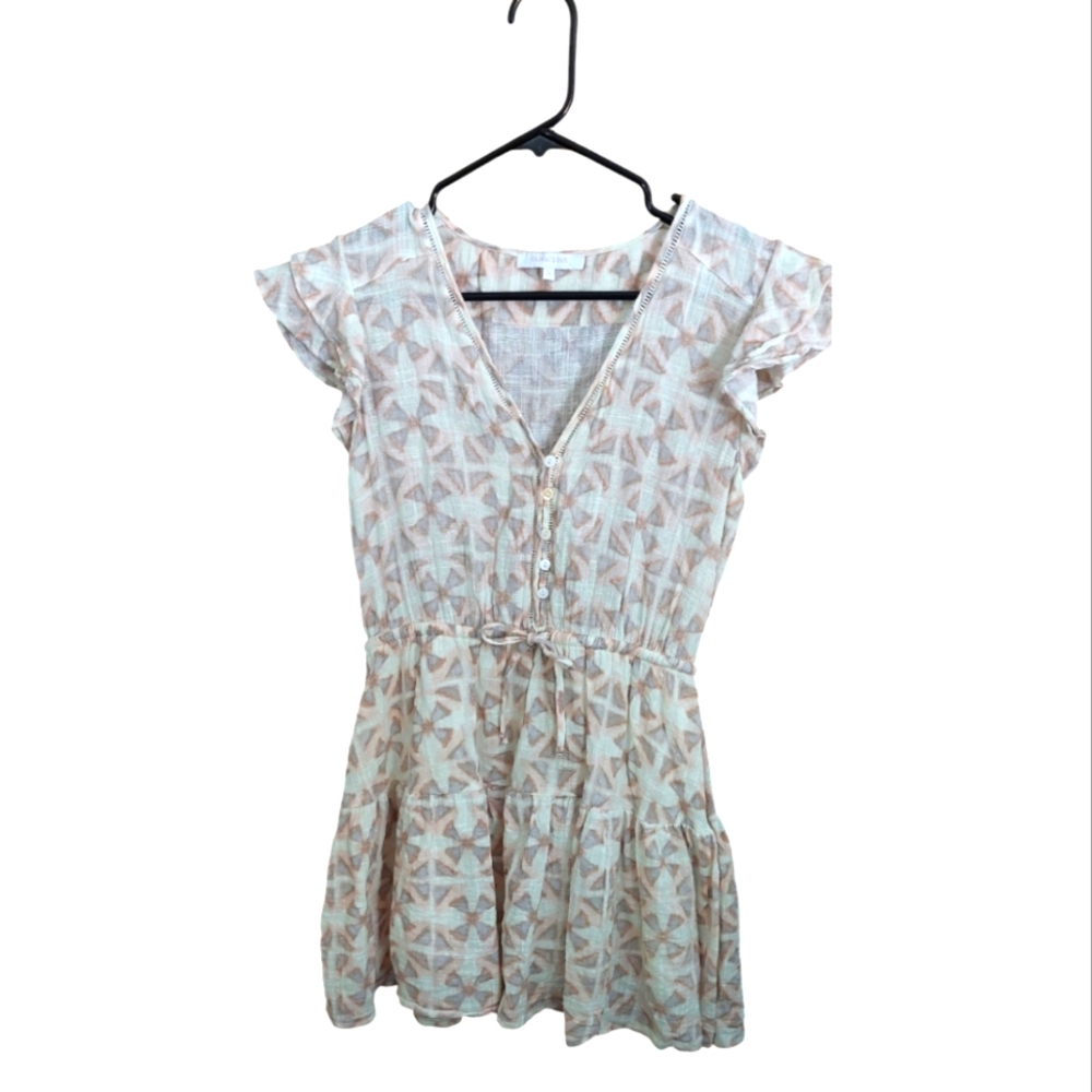 Beautiful feminine short dress or blouse
